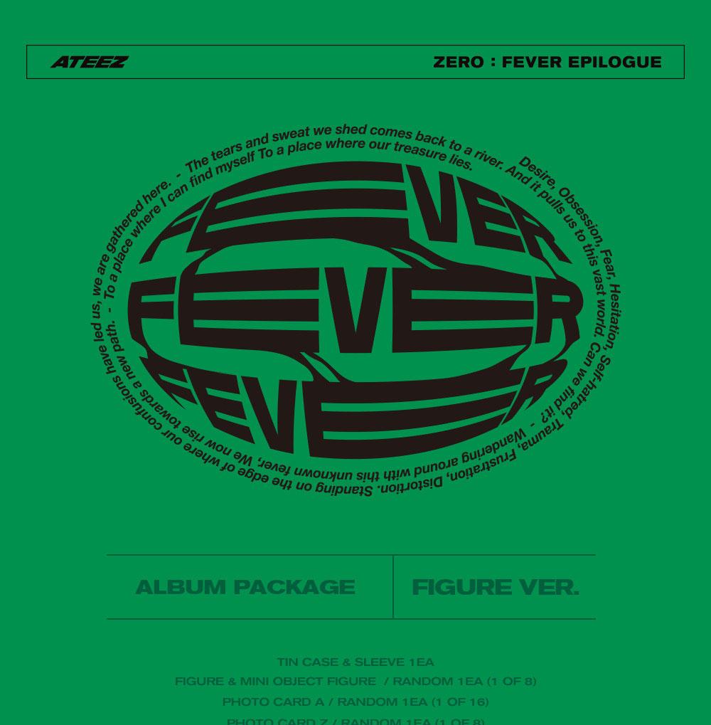 [POB] (FIGUR ver.) ATEEZ [NULL : FEVER EPILOG] Album