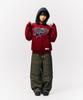 Physical Department Startail Quilted Zip-Up Hoodie_Charcoal