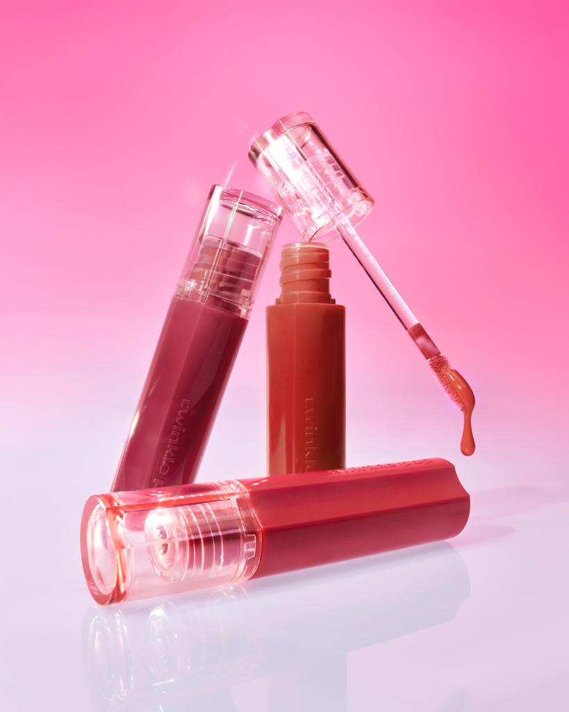 Twinkle Pop Tangle Color Gloss (02 Cherry Babe) by CLIO