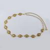 Retro Embellished Metal Waist Belt With Water Dots For Adult Women Jewelry Summer