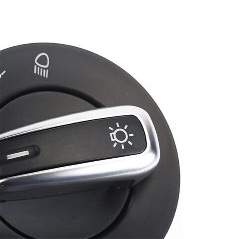 5ND941431B 3C8941431A Headlight Fog Lamp Switch For VW EOS Golf Jetta Mk5 Mk6 Passat CC Tiguan Touran Caddy B6 Scirocco