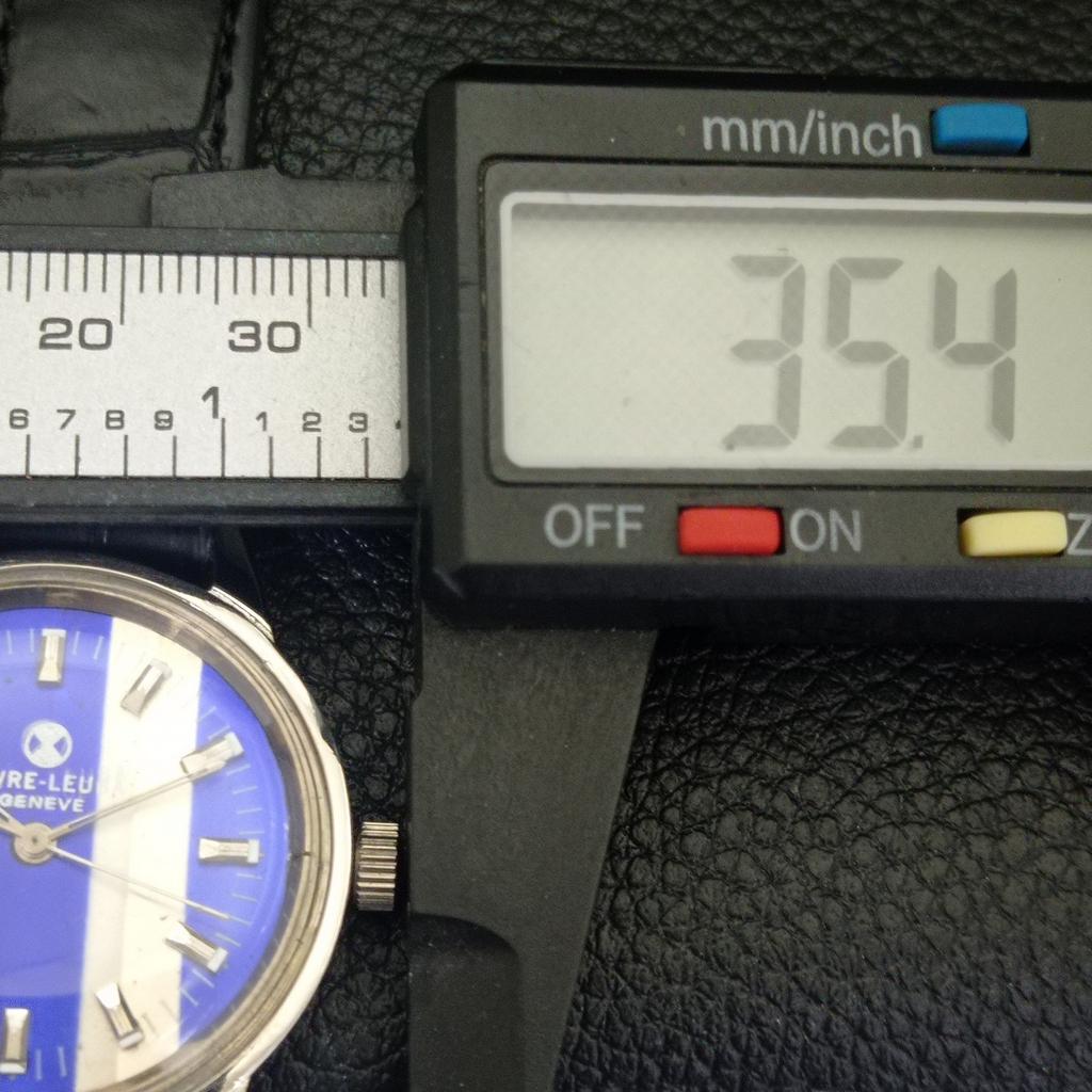 HAND-WINDING VINTAGE FAVRE LEUBA 253 SWISS MENS ORIGINAL DIAL WATCH a703832-1