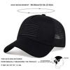 Usa Flag Mesh Baseball Cap Summer Breathable Hat Men Women Tactical Hats Unisex Hip Hop Caps Outdoor Sport Trucker Hats