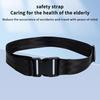 Wheelchair Seat Belt Adjustable Quick Release Restraints Straps Chair Waist Lap Strap For Elderly Or Legs Patient Care