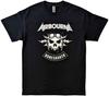 Airbourne Knochenschüttler Totenkopf Grafik T-Shirt