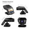 1080P Dash Cam Car Video Driving Recorder LCD Car DVR Video Recorde Motion Detection Parking Monitor