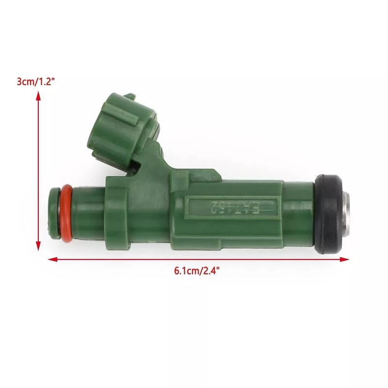 4 szt./partia Wtryskiwacze paliwa 63P-13761-01-00 63P137610100 EAT152 do silnika zaburtowego Yamaha F150 TXRD 150KM 4T