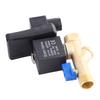 G12 DN15 Automatisches elektronisches zeitgesteuertes Ablassventil für Luftkompressor-Kondensat (AC230V)