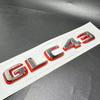 2024 New Style Letters Numbers GLC43 GLS63 GT  for W166 W167 Car Trunk Sticker