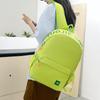 Women's Lightweight Backpack Contrast Student Schoolbag Color Block Travel Backpack