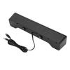 Computer Speaker Bluetooth Desktop Soundbar HiFi Stereo Sound Volume Adjustable Mini Bar Speaker External Speaker for