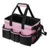 Cleaning Supplies Organizer Large Capacity Storage Tote Bag Oxford Cloth Tool Handbag Under Sink Car Cleaning Tool Organizer Bag