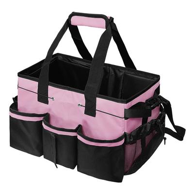 Cleaning Supplies Organizer with Handle Cleaning Tool Organizers Large Capacity Oxford Cloth Tool Handbag Housekeeper Handbag