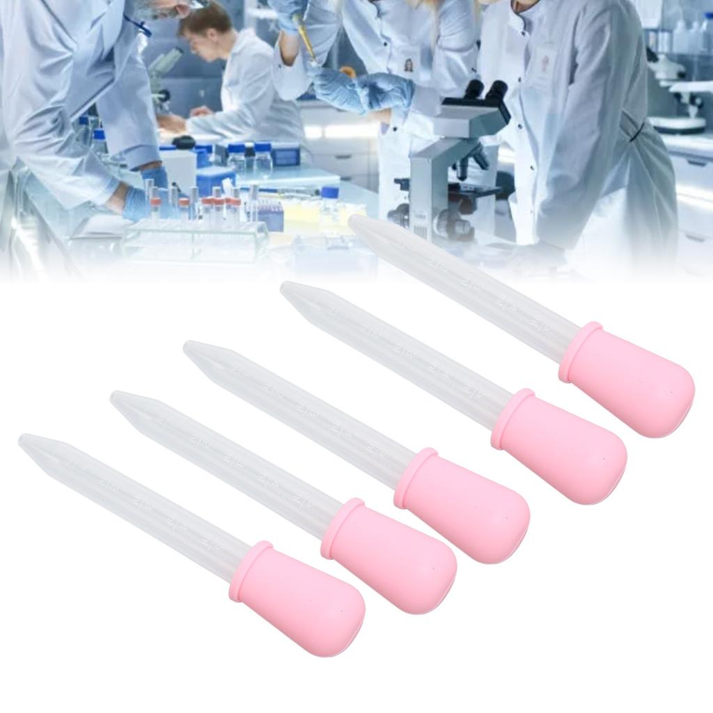 5 ks Tekutá kapátka Silikonová Šperkařská Kapátka Pipety pro Epoxidovou Pryskyřici Laboratorní Experiment