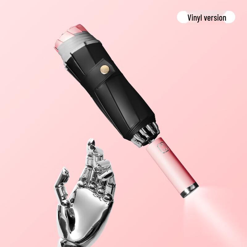 Xuqing LED Automatic Reverse Folding Umbrella