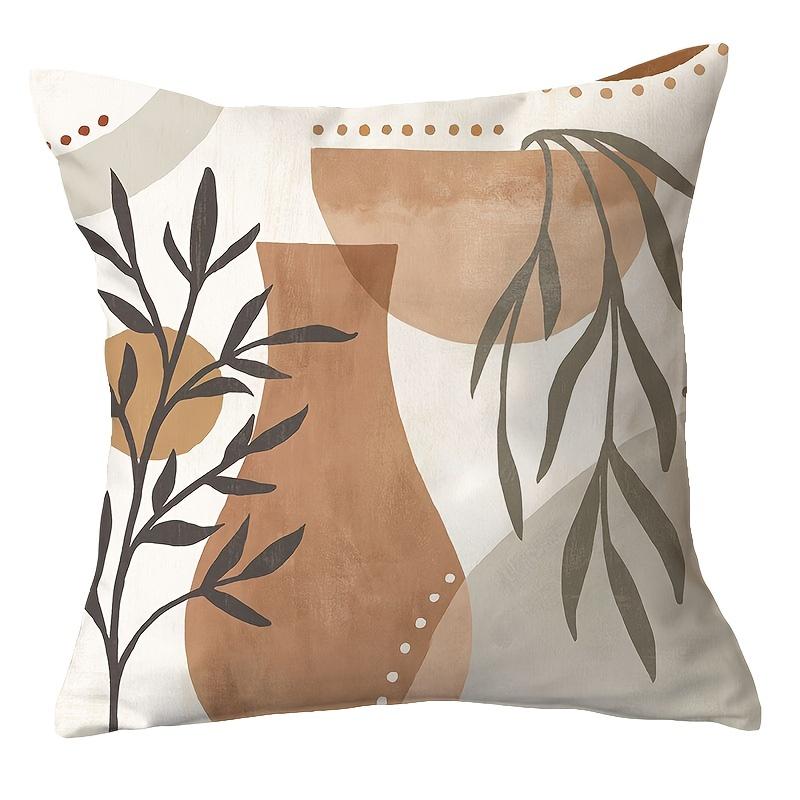 Abstract Geometric Throw Pillow Covers Decorative Cushion Covers Modern Home Decor For Sofa Livingroom Bedroom Accent Home Decor