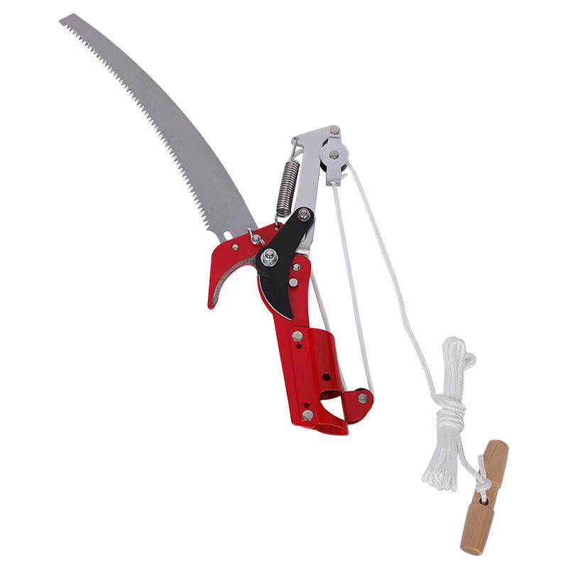 High-Quality Pruning Shears & Retractable Two-Wheeled High-Altitude Loppers Saw Scissors for Gardening