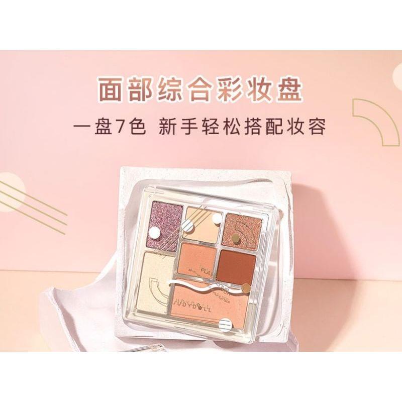Judydoll - 7 Colors Palette - Sweet Smoked Rose