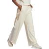 Adidas Originals Classic Three Stripes Wide Leg Sports Pants Women Bottoms White HM1706