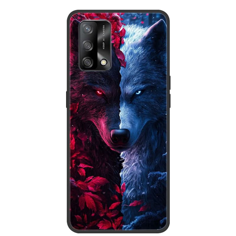 For Oppo A74 4G Case CHP2219 Funda Soft Silicone Cartoon Phone Case For Oppo A74 5G OppoA74 A 74 Cover Fundas Bumper Coque Capas