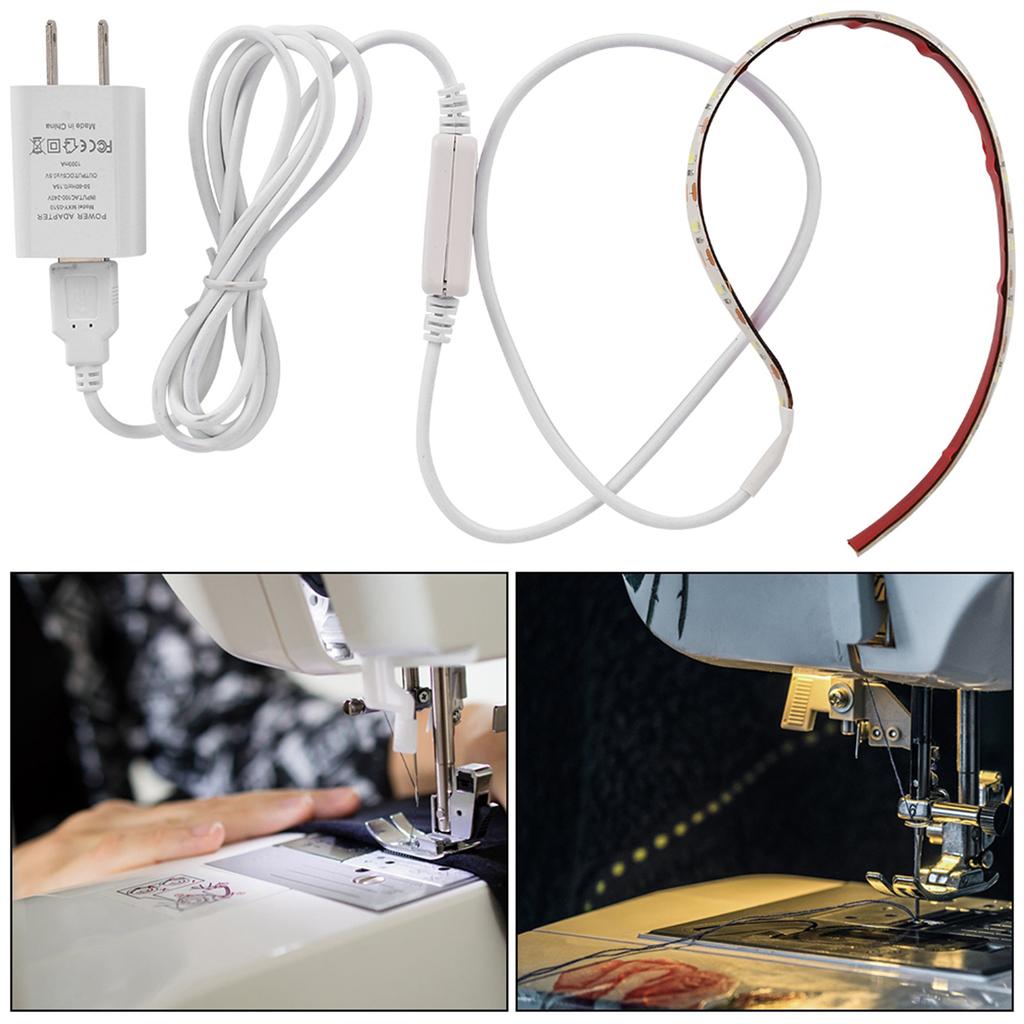Strip Lighting Kit Sewing Machine Accessory Energy Saving Eye Protection Clothing Use