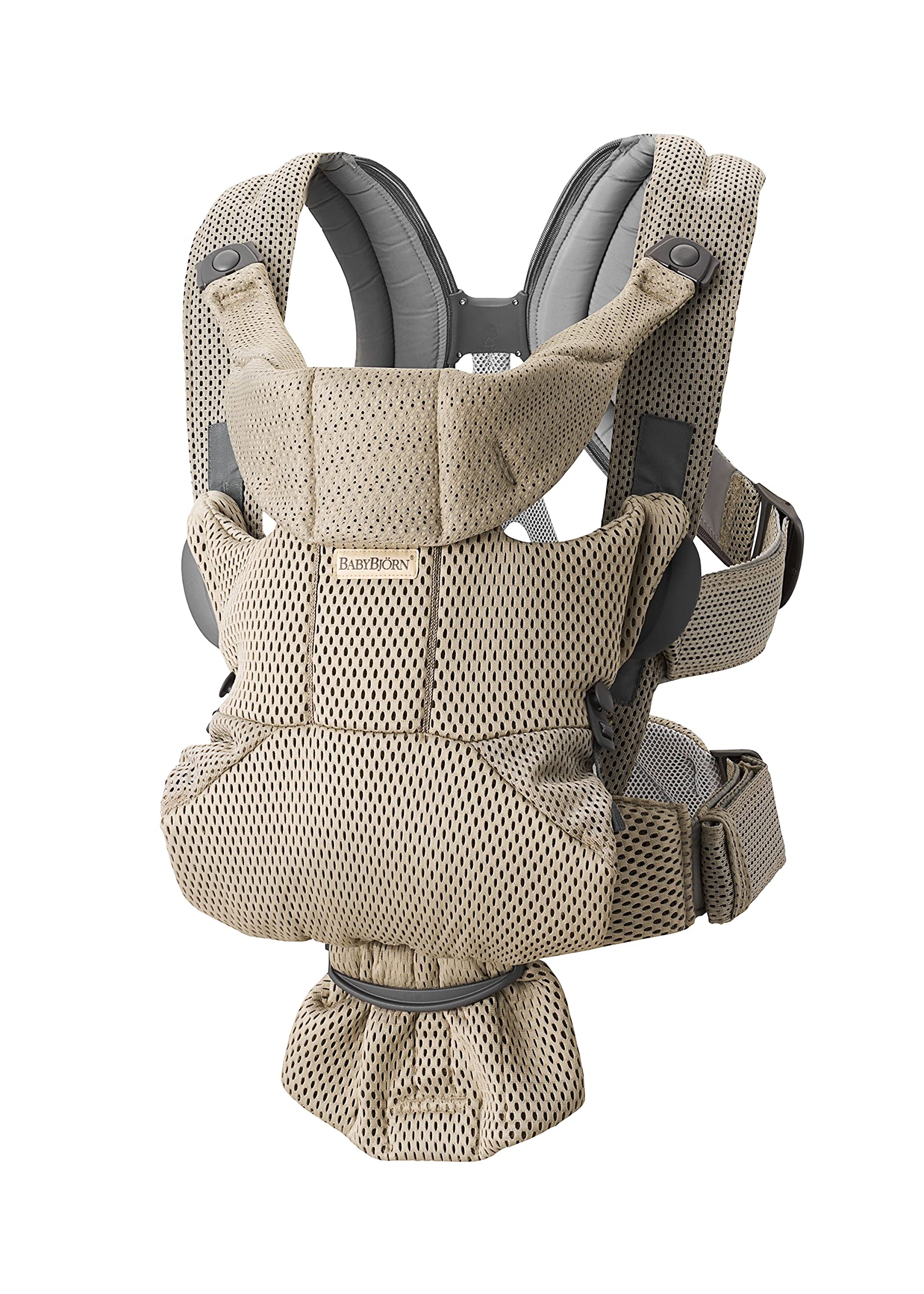 

Детская переноска Genuine Baby Carrier Move Airy Mesh Grey Beige BabyBjörn [Японская гарантия]
