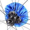 R250 Sprocket Rotor Set of 2 & Covers, 42t, Blue,