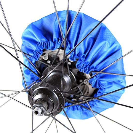 R250 Sprocket Rotor Set of 2 & Covers, 42t, Blue,