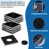 100pcs Coin Collection Case Set with Adjustable Foam Washers Acrylic Coin Holders for 20mm-40mm Coins Clips Display Storage Box