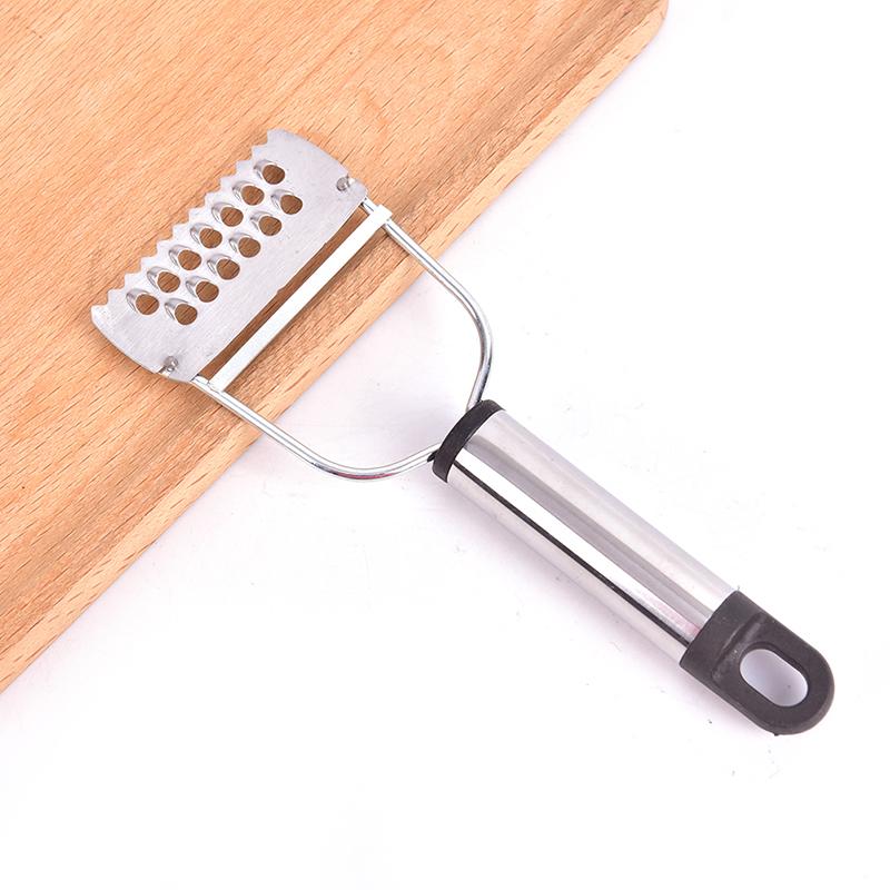 1PCS Stainless Steel Cucumber Carrot Peeler Planing Grater Kitchen Gadget