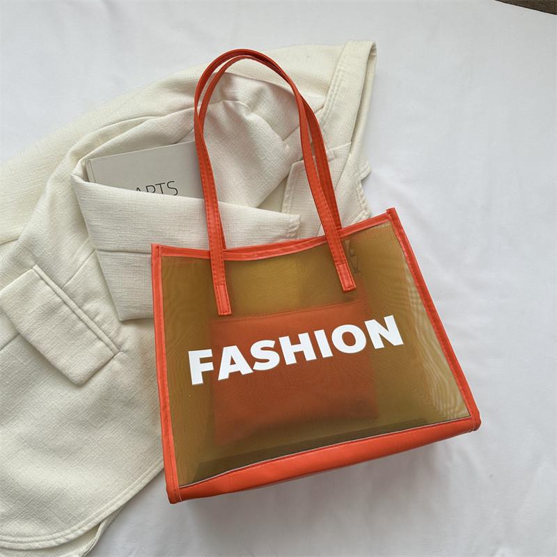 Stylish Black And White Fashionable Tote Bag For Commuting And Classes With Spacious Design