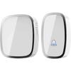 Door Bell,wireless Waterproof 300 Meters Range Chime Kit With Led Flash And 36 Ringtones 4 Level Volumes