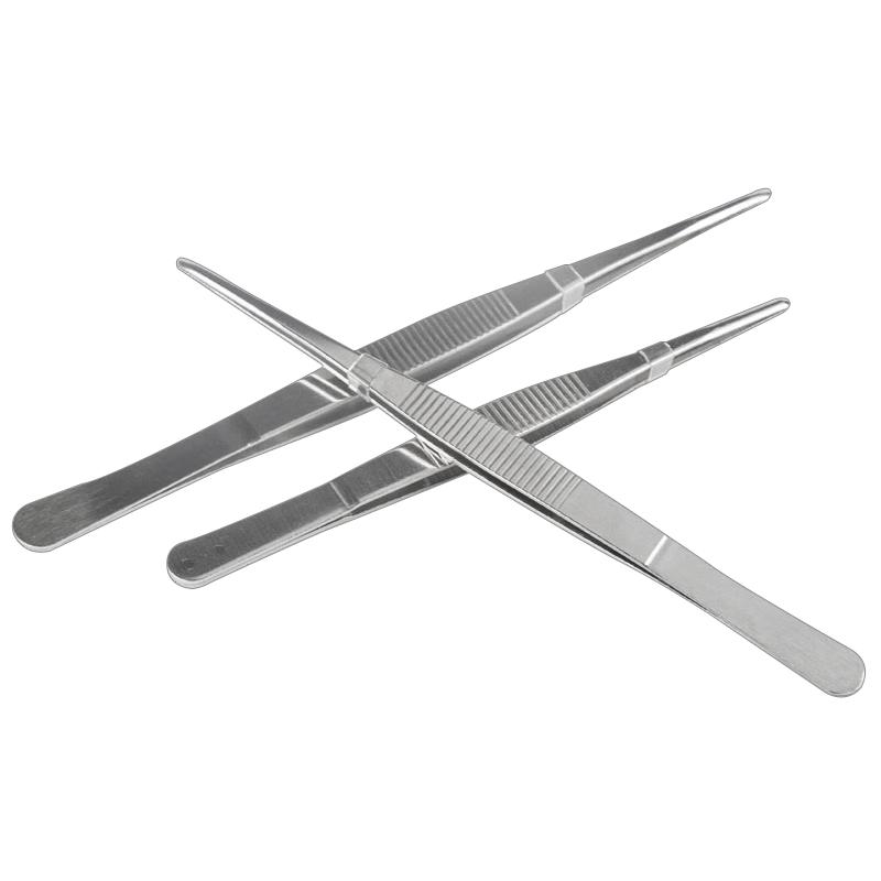 Haisidick Stainless Steel Tweezer Set 12.5-30cm