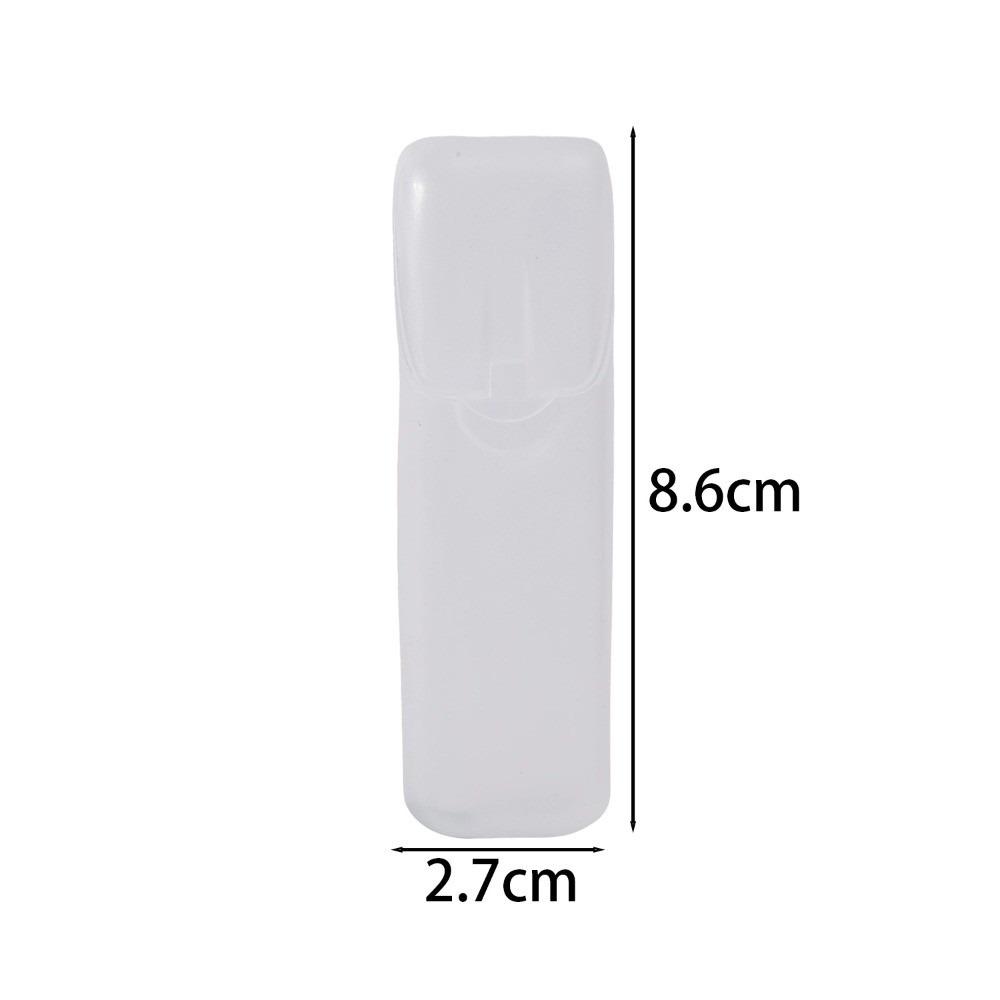 Portable Toothpick Box Classification Object Finishing Box Cotton Swab Container  Travel