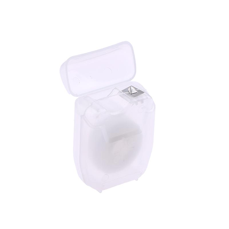 50M/Box Mint Dental Floss Roll - Cleaning Oral Tools - Dental Floss Stick Adult Home Set - Cleaning Interdental Brush