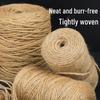 Hemp Rope: Handmade Thick String for DIY Weaving, Cat Scratching, Photo Wall Decor