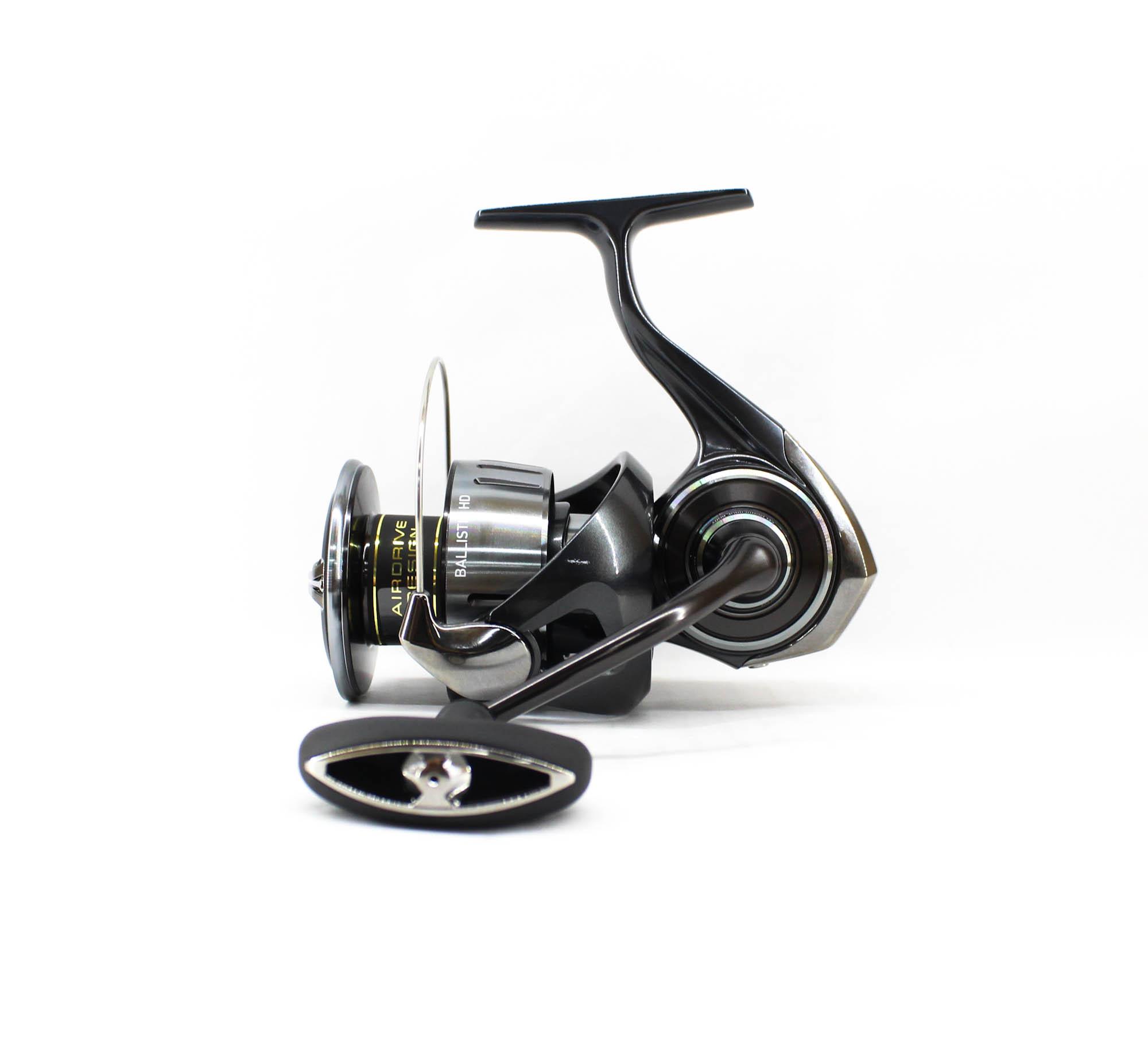 

Daiwa Катушка Спиннинговая 25 Ballistic HD LT5000D-CXH (4634)