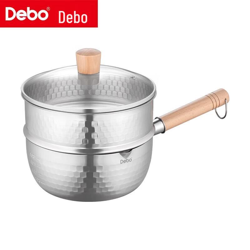 Кастрюля для молока и супа Debo Wenget 1,8 л, 18 см