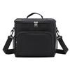 Large Capacity Manual Bill Of Lading Shoulder Oxford Thick Insulation Bag Camping Lunch Bag Outdoor Picnic Bag