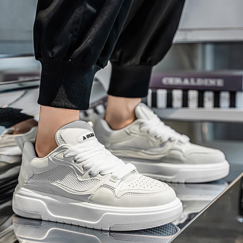 2025 New Men's Breathable Summer Casual Sports Shoes Anti Slip Height Increasing Comfortable Versatile and Classic