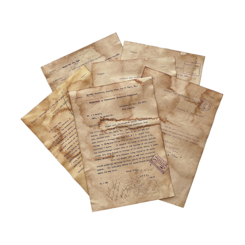 

Handmade Coffee Dyeing Paper Material Background Journal Decoration Mail Letter Old Papers DIY Scrapbooking Craft Paper