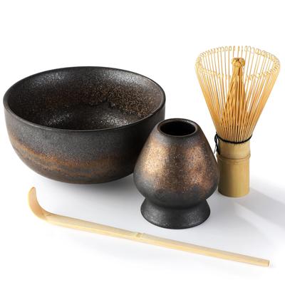 Tea Ceremony Tea Ceremony Matcha Matcha Tea Tea Whisk Whisk Tea Tea Bowl Set Set, Utensils, Utensils, Ceremony, Bowl, Stand, (100 Prisms), Scoop,