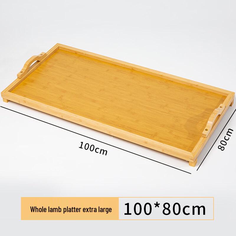 Large Bamboo Roasting Tray