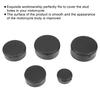 Motorcycle Frame Hole Cover Kit Decor Black  1300R Waterproof Dustproof