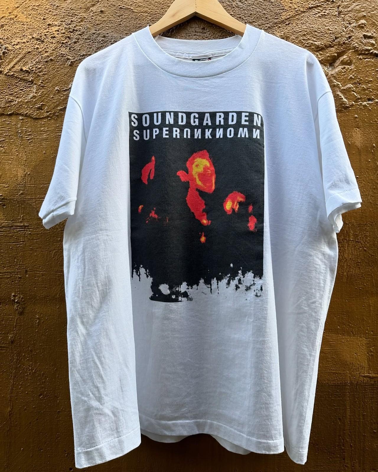 Vintage 90s Soundgarden Band 1994 Tour T-shirt All Size XXXL