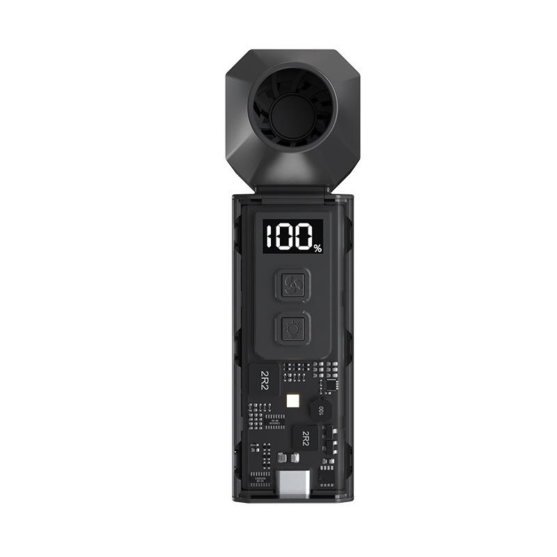 

High-Speed Portable Outdoor Car Air and Water Blower Turbine Fan 10000mAh with Fast Charging чорний