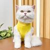 Suministros para Mascotas Ropa para Gatos Ropa Postoperatoria de Esterilización para Gatos Anti-lamido y Mordeduras Suave Superelástica Británica