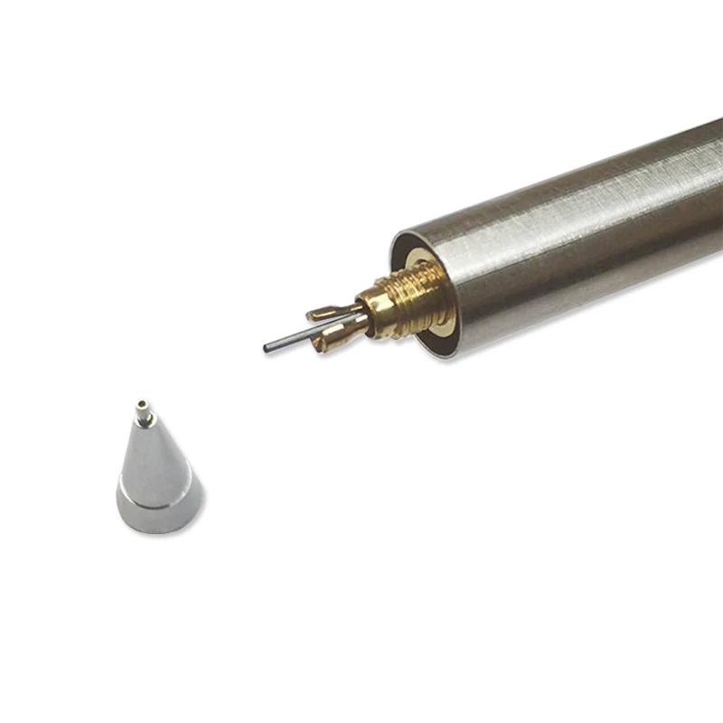 Vollmetall-Druckbleistift 0,3 mm/0,5 mm/0,7 mm/0,9 mm Hohe Qualität HB Automatik-Bleistifte Schreib-Schul-Bleistifte Bürobedarf