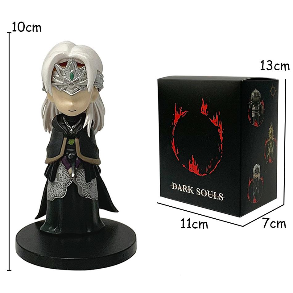 New Dark Souls Artorias The Abysswalker Onion Knights Solaire of Astora Fire Keeper PVC Figure Collectible Model Toys