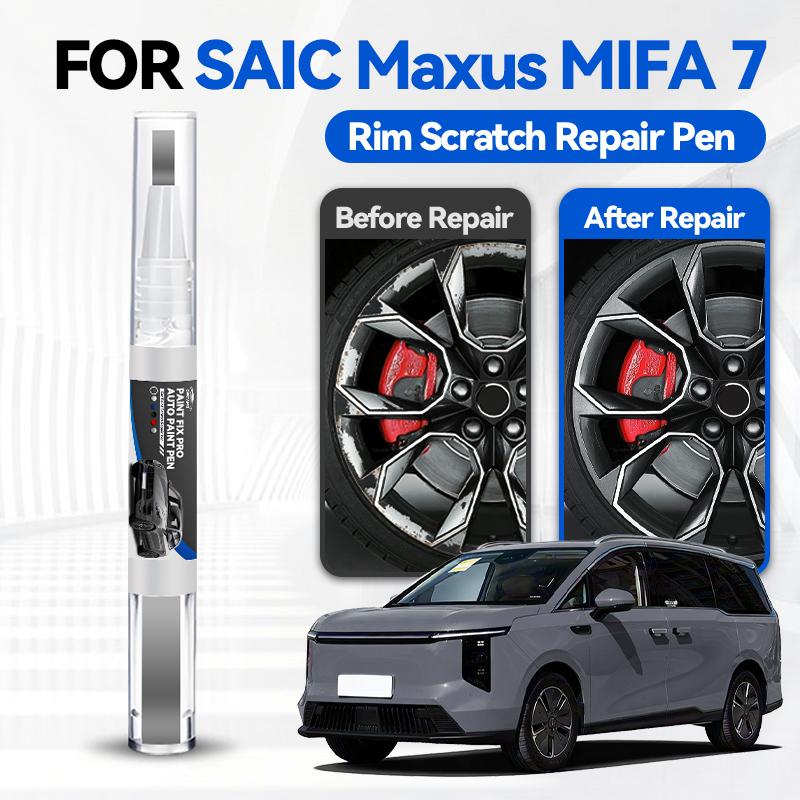 Purpose Vehicle Paint Repair Pen Touch Up Scratch Remover DIY Auto Accessories For SAIC Maxus MIFA 7 Metal Black White Emerald G
